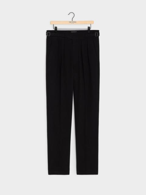 TODD SNYDER Italian Brushed Cotton Gurkha Trouser
