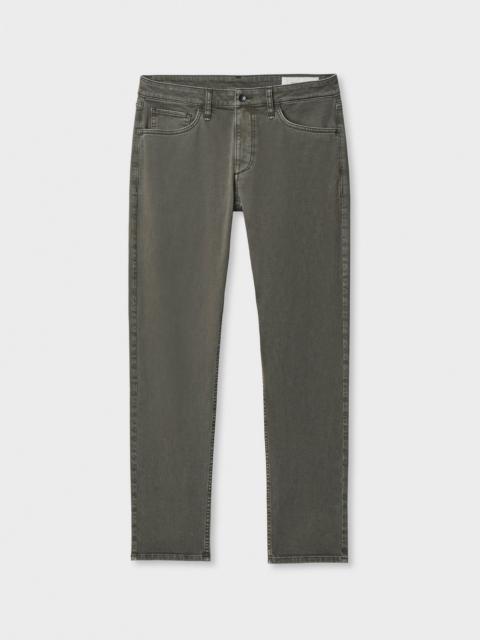 rag & bone Fit 3 Athletic Jean Mid-Rise in Aero Stretch Denim