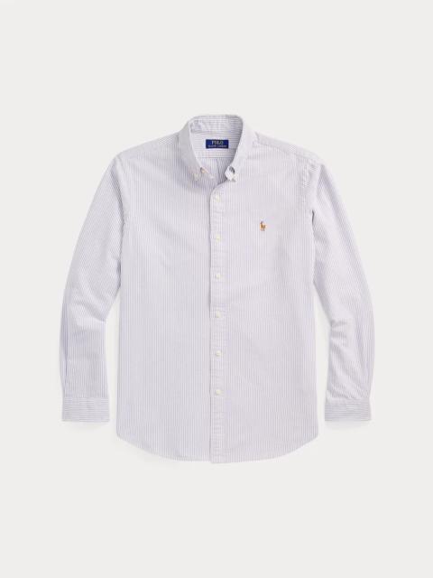 Polo Ralph Lauren Striped Oxford Shirt - All Fits