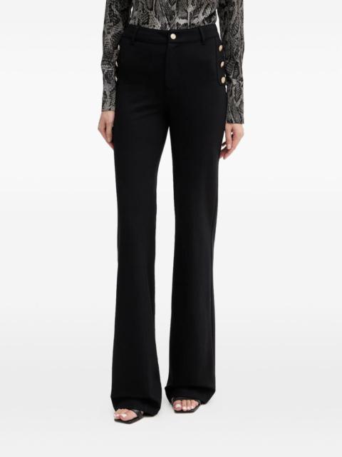 GUESS USA button-embellished trousers