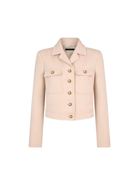 TOM FORD CROPPED SAFARI JACKET