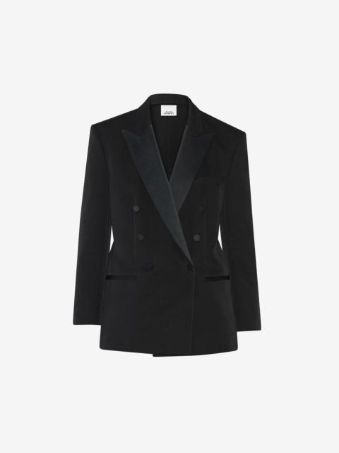 Isabel Marant PEAGAN PLAIN WOOL JACKET