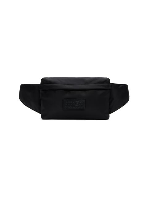 MM6 Maison Margiela Black Numeric Belt Bag