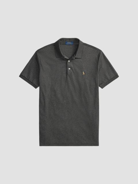 Polo Ralph Lauren Men's Logo Polo Shirt - Windsor Heather