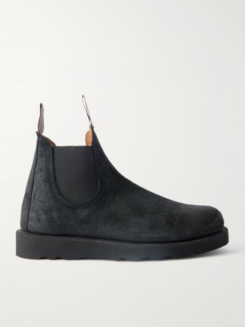 SEBAGO Yansa Waxed-Suede Chelsea Boots Black