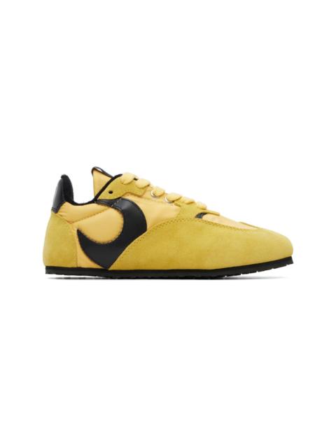 Marine Serre Yellow MS Rise III Sneakers
