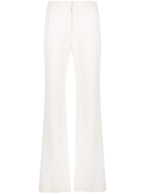 straight-leg trousers