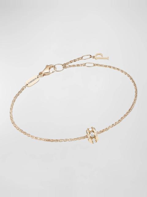 Piaget Possession 18K Rose Gold Diamond Bracelet
