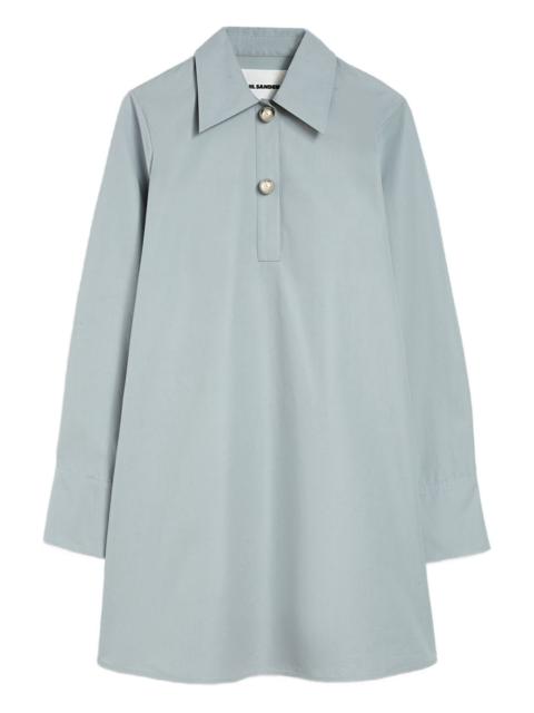 Jil Sander cotton polo dress