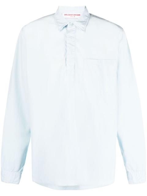 ORLEBAR BROWN Shanklin organic-cotton shirt