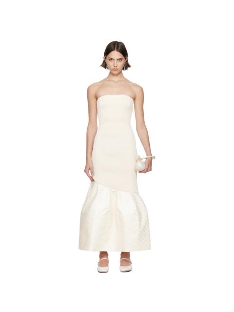 SUPER YAYA SSENSE Exclusive Bridal Capsule Maman Maxi Dress