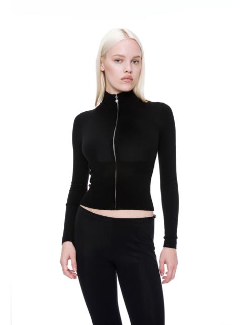 miaou VLAD ZIP UP - BLACK