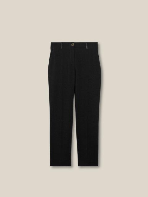Claudie Pierlot PLAIN TAILORED TROUSERS