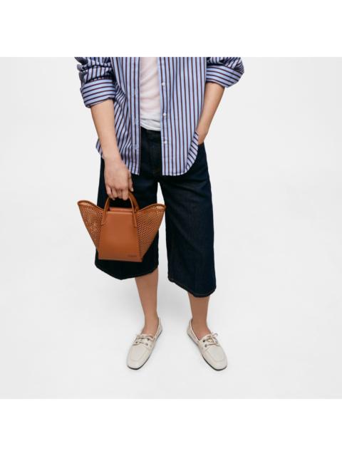 TOUS Small camel-colored Tote bag TOUS Tulip Cutout