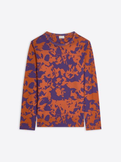 Dries Van Noten PRINTED COTTON TEE
