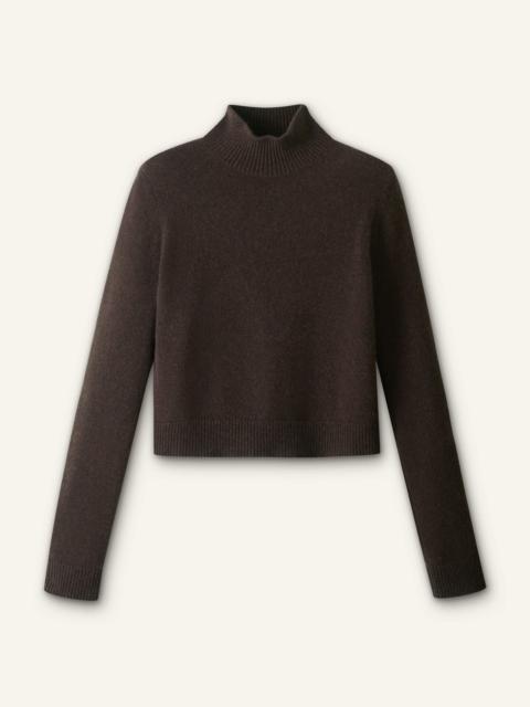 ME+EM High Neck Crop Sweater