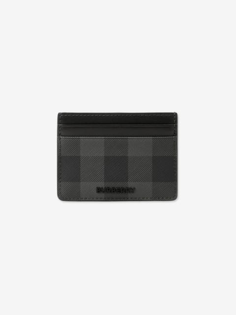 Burberry Check Card Case