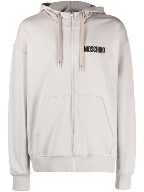 Moschino Teddy Bear-motif cotton sweater
