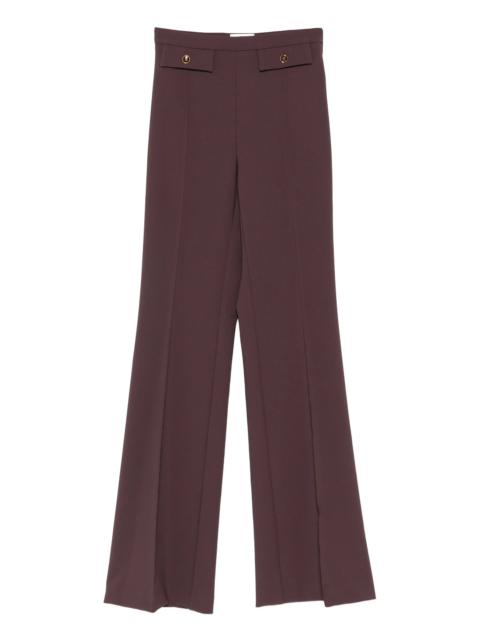 ELISABETTA FRANCHI Elisabetta Franchi Button-detail Trousers