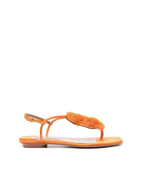 Chain Of Love thong sandals