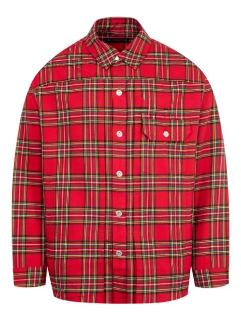 mastermind JAPAN Type 1 plaid shirt