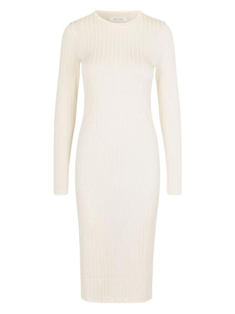 SAMSØE SAMSØE Jenari long-sleeve midi dress