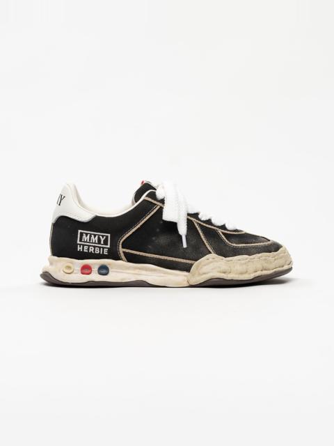 Maison MIHARAYASUHIRO "HERBIE" OG Sole Overdyed Suede Low-top Sneakers