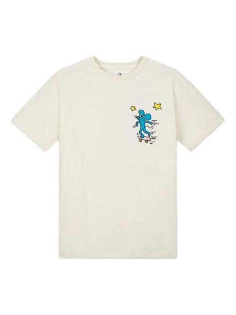 Converse x Keith Haring Mouse T-Shirt 'Egret' 10025062-A01