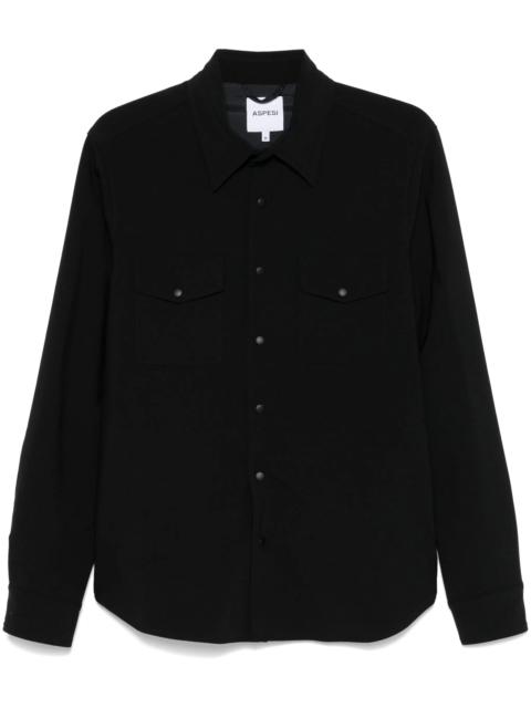 Aspesi Aspesi Flannel Shirt Jacket