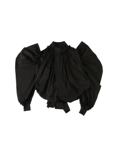 TAO Comme Des Garçons draped blouse