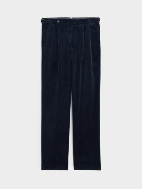 TODD SNYDER Italian Corduroy Side Tab Trouser