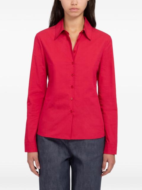 AMOMENTO slim-fit shirt