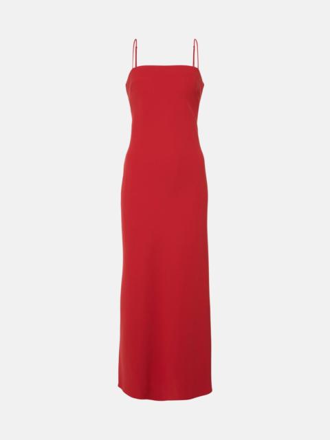 VERONICA BEARD FLORES BEAD-TRIM DRESS - 2410CP3620844 | REVERSIBLE