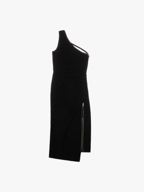 Helmut Lang ASYMMETRIC ZIP DRESS