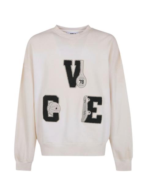 Golden Goose appliqued sweatshirt