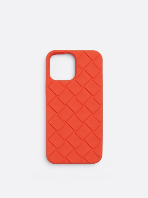 Bottega Veneta tech rubber iphone 13 pro max case
