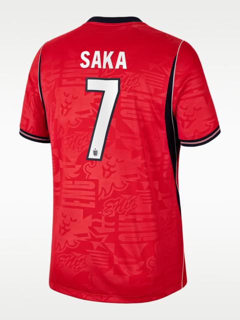 Nike Bukayo Saka England National Team 2026 Stadium Away Men's Nike Dri-FIT Soccer Jersey