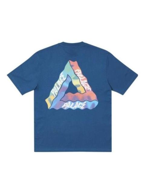 PALACE Palace Tri-Visions T-Shirt 'Blue' P22TS340
