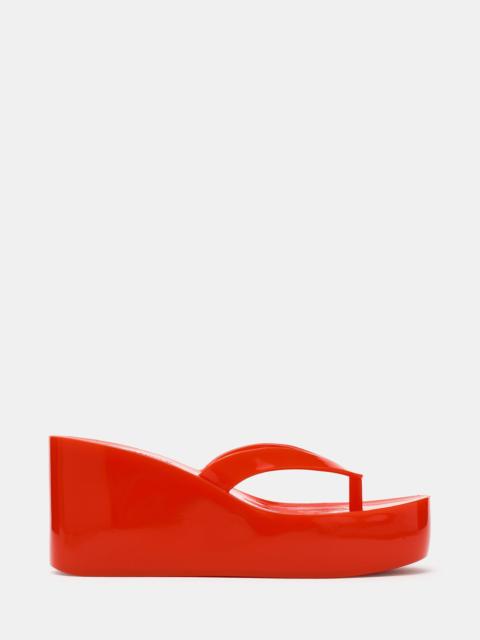 STEVE MADDEN JELLA RED