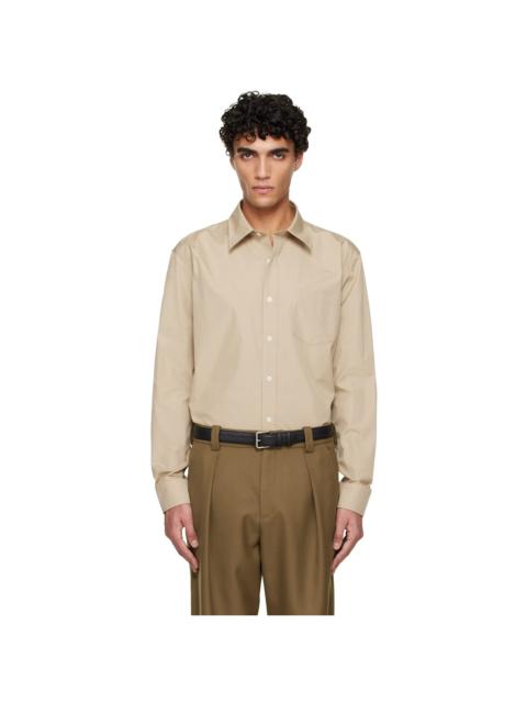 A.P.C. Beige Owen Shirt