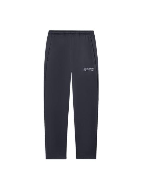 Li-Ning Li-Ning Graphic Straight Sweatpants 'Dark Grey' AKLSG47-2
