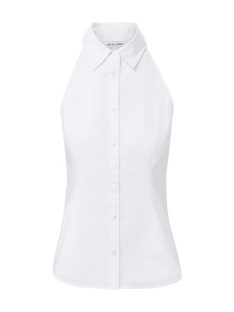 HARPER POPLIN TOP