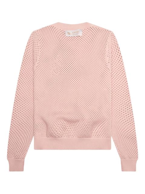 AMIRI open-knit sweater