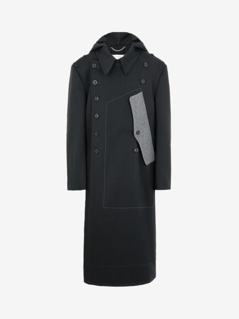 Maison Margiela 'Memory of' oversized coat