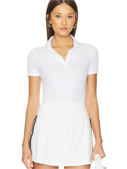 SPLITS59 Talia Rib Polo