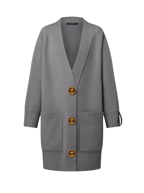 Louis Vuitton Oversized Detail Cardigan