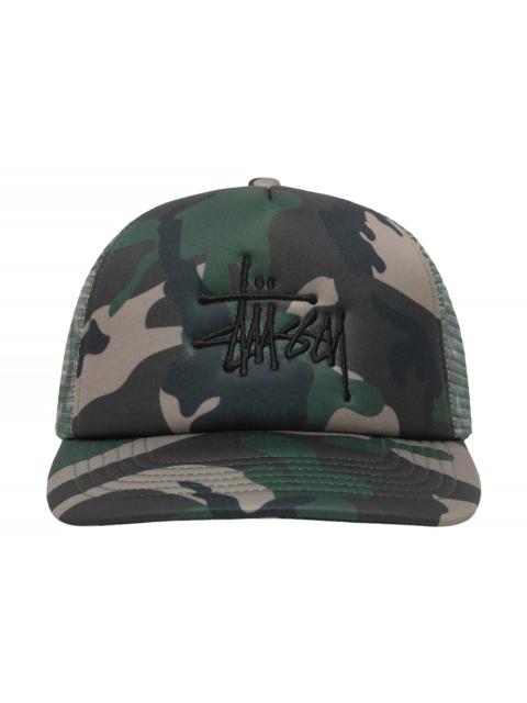 Stüssy Stussy Trucker Big Basic Snapback Camo