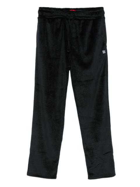 HUGO corduroy drawstring trousers