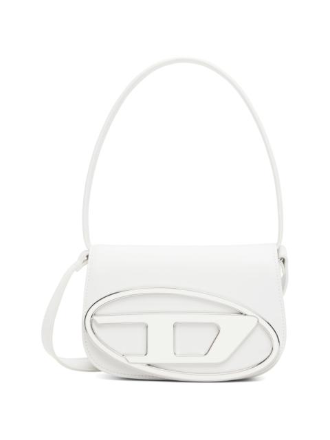 Diesel White 1DR-Iconic Shoulder Bag