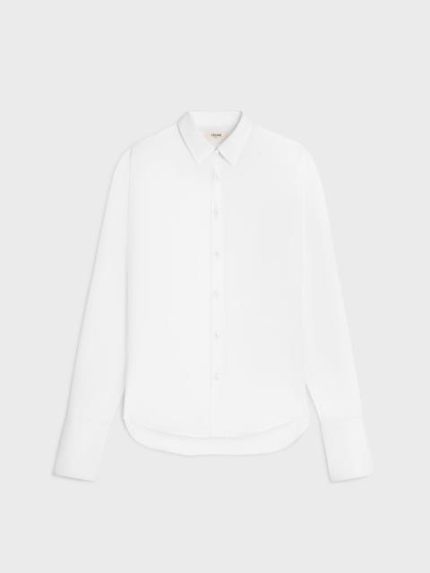 CELINE jed shirt IN COTTON POPLIN